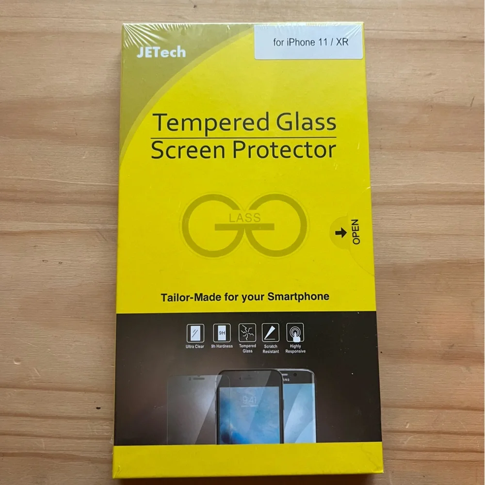 🆕iPhone 11 XR Tempered Glass Screen Protector